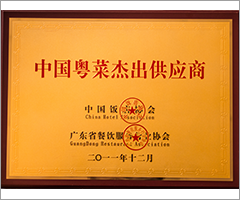 中国粤菜杰出供应商